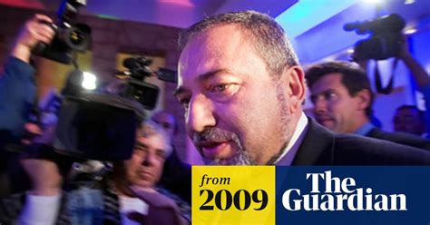 Israeli police recommend corruption charges against Avigdor Lieberman | Israel | The Guardian