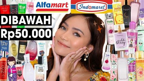 Parfum Indomaret Di Bawah Rp50 Ribu Berikut 6 Rekomendasi Parfum Wangi