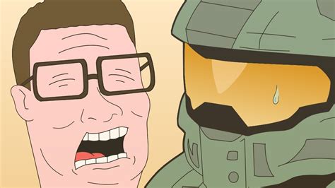 Hank Hill Sings The Halo Intro Youtube