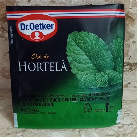 Dr Oetker Chá de hortelã Reviews abillion