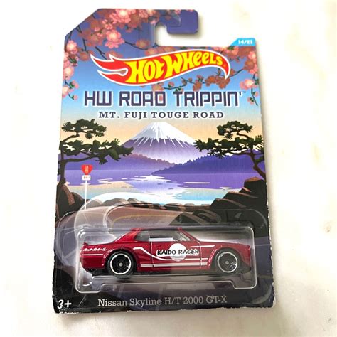 Hot Wheels Hw Road Trippin Nissan Skyline H T Gt X Hako Hobbies