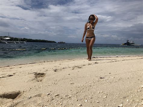 Bikini Model Bev AI Enhanced Sexy Stripes 0433 Topaz Sharpen Faceai Porn Pic