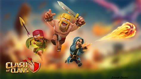 Clash of Clans [CoC] BackGround ALT 1920x1080 by Selcouth-Studios on ...