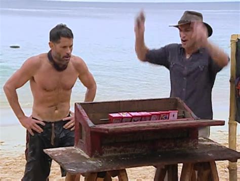 AusCAPS Aras Baskauskas Nude In Survivor Fight For Your Life Or Eat