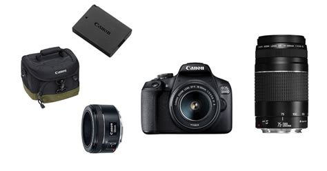 Canon EOS 2000D - Objektive & passendes Zubehör [Ratgeber]