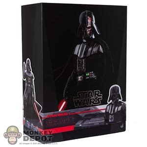 Monkey Depot Display Box Hot Toys Darth Vader Deluxe Edition 9111282 EMPTY BOX