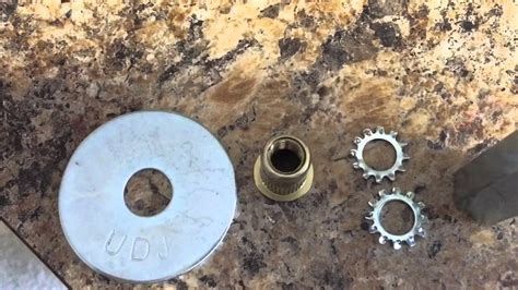 Diy Rivnut Tool Youtube