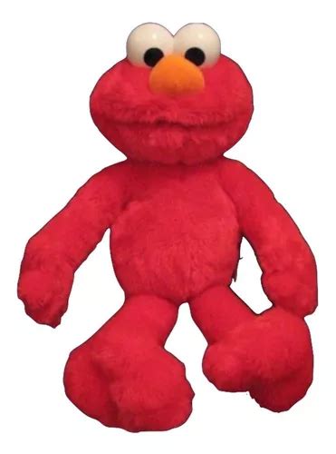 Elmo Cm Plaza S Samo Sesame Street Peluche Suave Original Meses Sin