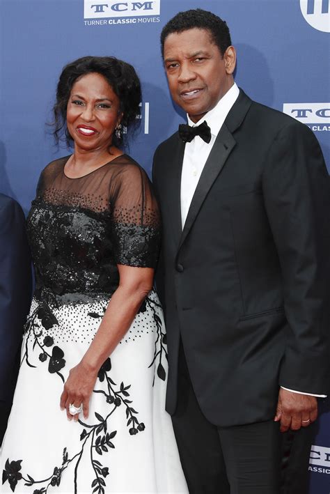 Denzel Washington Dedicates Life Achievement Award to His Wife: I