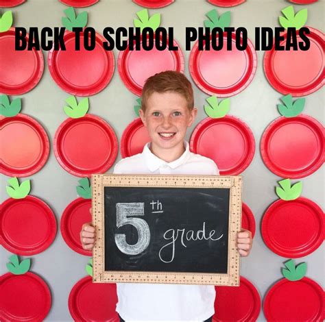 Back To School Photo Ideas Back To School Pictures Back To School Crafts Welcome To School