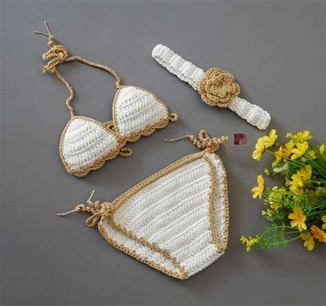 Bán bikini len móc đẹp đi biển cho em bé baby người lớn giá rẻ tại TPHCM Duna House