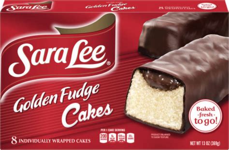 Sara Lee Golden Fudge Cakes 127 Oz Ralphs