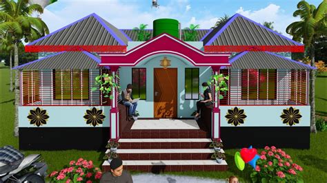 Bedroom Tin Shed House Design Bangladesh Bedroom Tin Set House