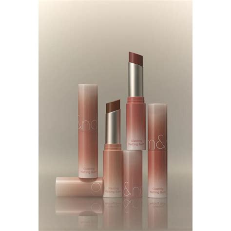 Ajakbalzsam Romand Glasting Melting Balm Dusty On The Nude Edition