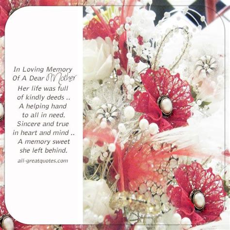 Mothers Day Memorial Cards Facebook Greeting Cards Mother In