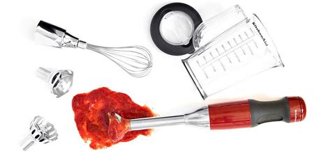 обзор погружного блендера 5KHB2571EER KitchenAid