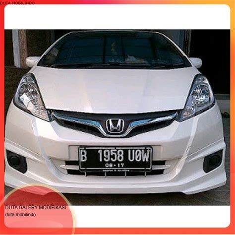 Jual Bodykit Honda Jazz Ge Tipe S Mugen Body Kit Duraflex