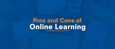 Pros And Cons Of Online Learning Tips For Online Learning