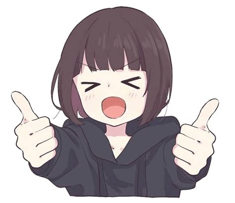 The Best Thumbs Up Png Anime Ideas