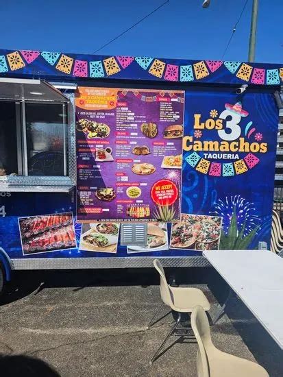 Taqueria Los 3 Camachos Menu Dayton Oh Checkle