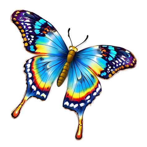 Download Colorful Butterflies Png Cbl