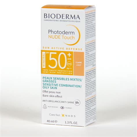 Bioderma Photoderm NUDE SPF Color Claro ml Farmacia Jiménez