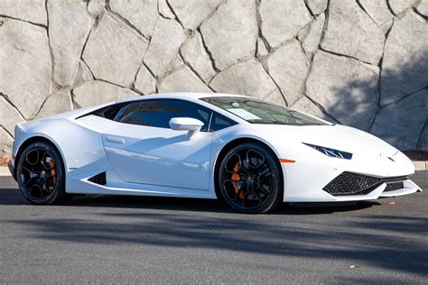 Used 2016 Lamborghini Huracan LP610 4 For Sale Sold West Coast