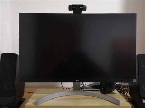 LG 4K 27 inch Monitor, Computers & Tech, Parts & Accessories, Monitor ...