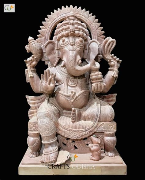 Beautiful Vinayagar Statue for Home Decor - CRAFTS ODISHA