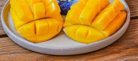 mango desserts    mango  bangkok klook philippines