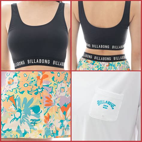 楽天市場25 SS BILLABONG ビラボン 水着 3点セット ビキニ 3PIECES SET BIKINI Tシャツ ショーツ