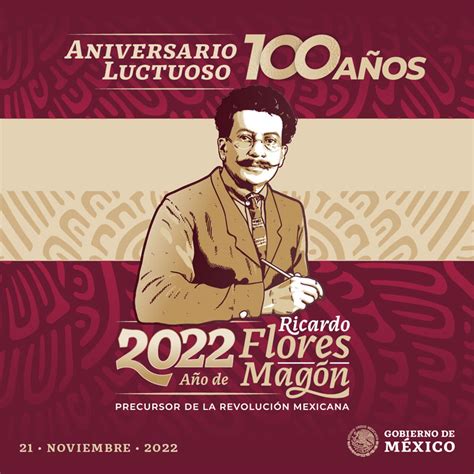 100 Aniversario Luctuoso De Ricardo Flores Magón Imer