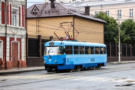 Курск, МТТЧ № 119 — Фото — Городской электротранспорт