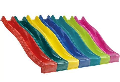 Скат для горки KBT Tsuri HDPE с подключением к воде лайм купить ...