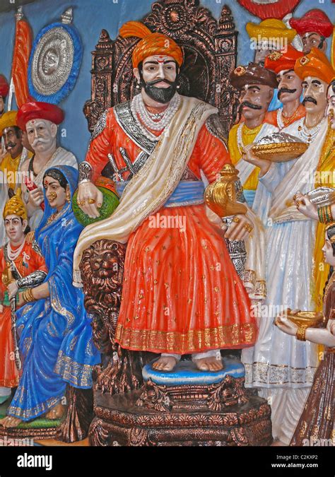 Shivaji Maharaj Hi Res Stock Photography And Images Alamy