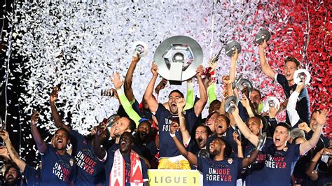 Monaco Officiellement Sacr Champion De France Apr S Sa Victoire Face