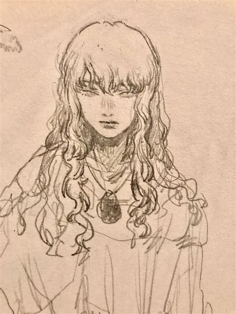 Manga Art Anime Art Griffith Berserk Character Art Character Design