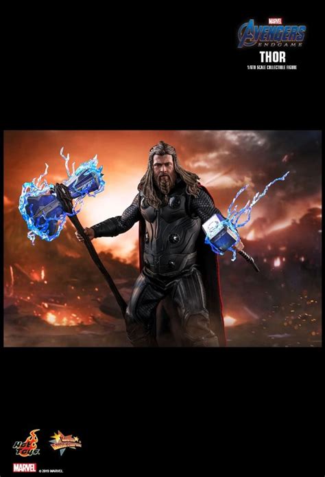 Thor Aus Dem Film Avengers Endgame Von Hot Toys MMS557 Chris Hemsworth