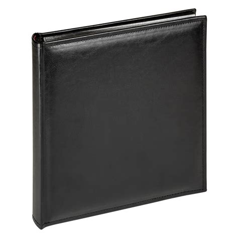 Walther FA 183 B Classicalbum Deluxe 26x25cm Black Foto Erhardt