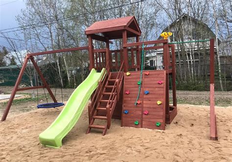 Детские игровые площадки и городки от ПРОИЗВОДИТЕЛЯ