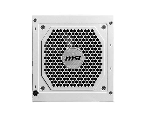MSI A850GL 850W (16-pin native) 80Plus Gold Rated Power Supply, Fully