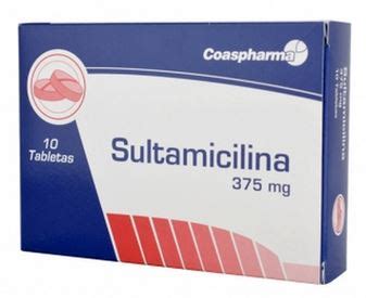 SULTAMICILINA 375 Mg X 10 TABLETAS COASPHARMA