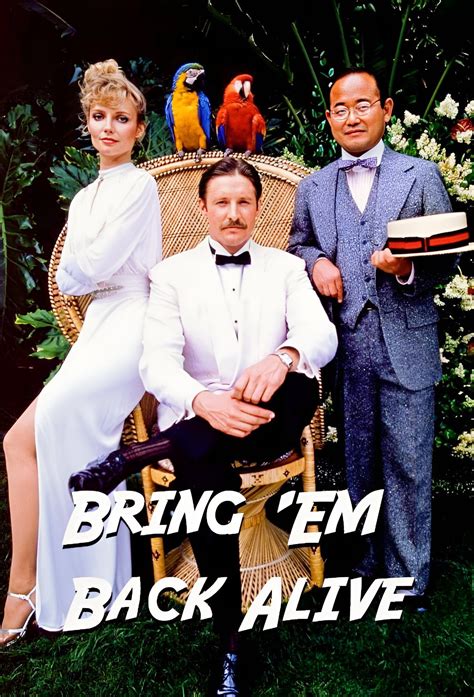 Bring 'Em Back Alive (TV Series 1982-1983) - Posters — The Movie