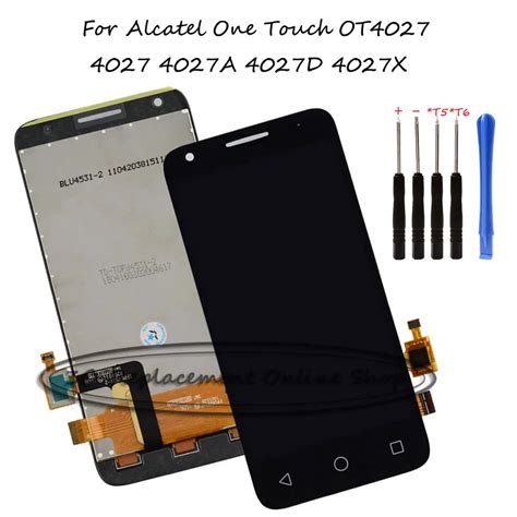 For Alcatel One Touch OT4027 4027 4027A 4027D 4027X Lcd Display Screen