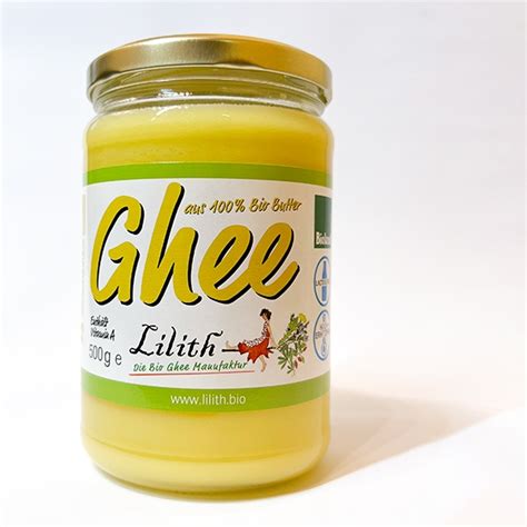 Meinebiowelt Bio Delikatessen Ghee Aus Biobutter