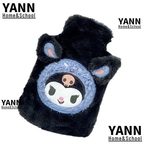 Yann Hand Warmer Ml Plush Cover Hot Water Bag Cartoon Detachable Cleaning Water Injection