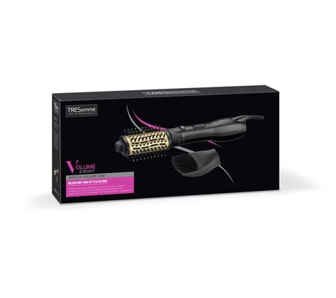 Tresemme Smooth Volume Hot Air Styler Black Gold U Currys Business