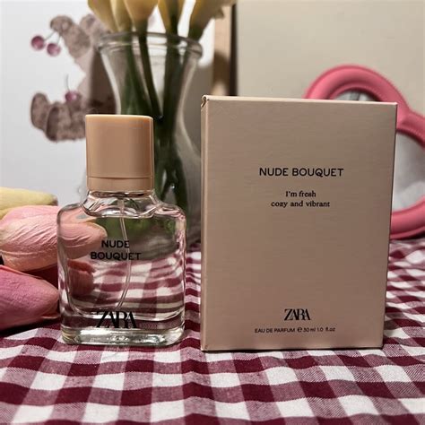 Parfum Zara Nude Bouquet Kesehatan Kecantikan Parfum Kuku Lainnya Di Carousell