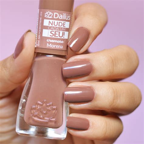 Esmaltes Dailus Nude Cada Um Tem O Seu V Cio De Meninav Cio De Menina