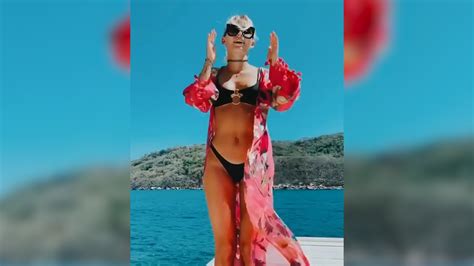 En Bikini Y Bailando La Cuarentena De Irina Baeva Por El Coronavirus Infobae